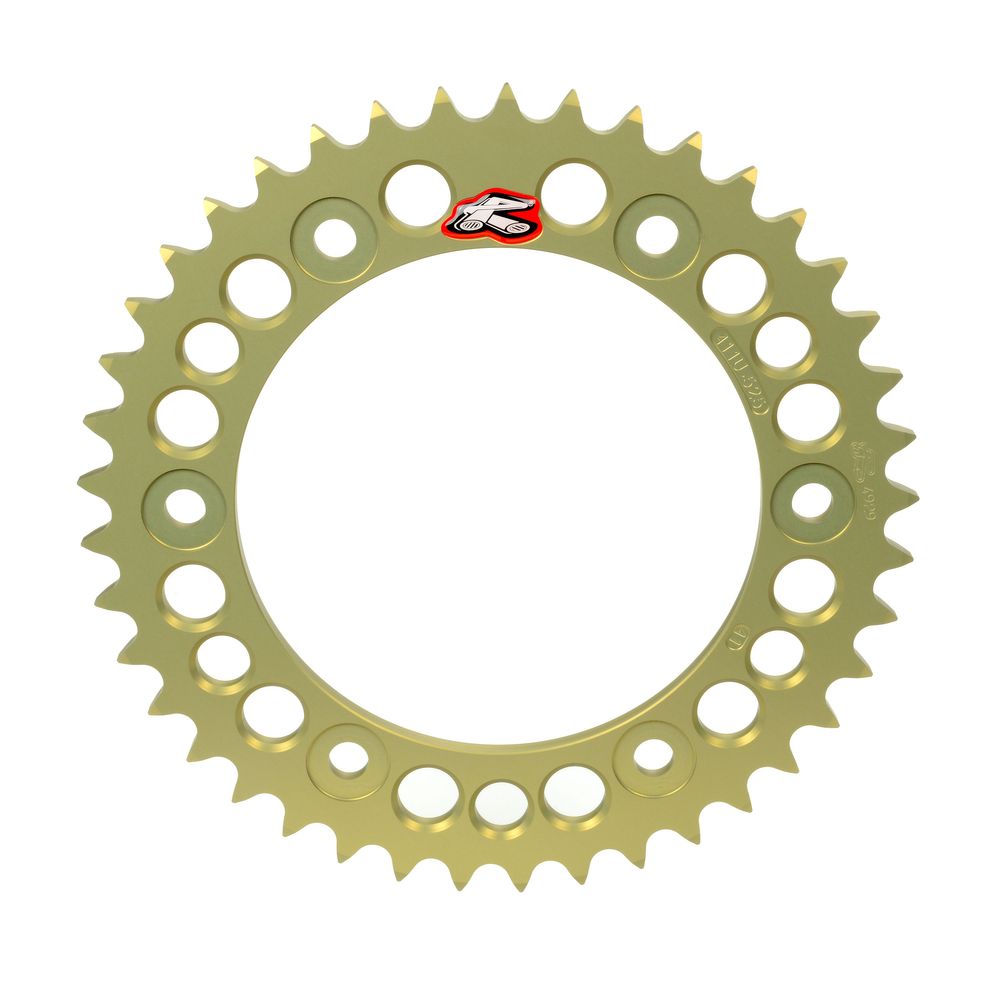 Ergal Ultralight Rear Sprocket (525-42t) | Hard Ansed Renthal
