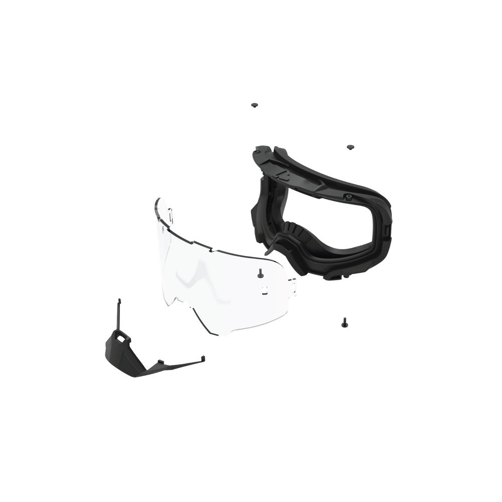 Maschera motocross Velocity 6.5 Desert con lente antiproiettile e anti sabbia Leatt