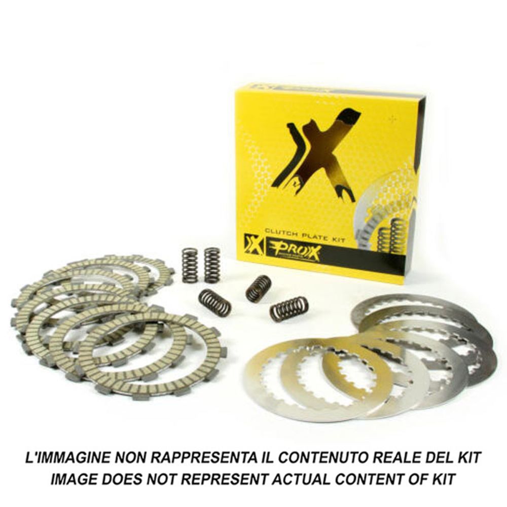 Juego completo de discos de embrague Prox Crf250r `18-19 + Crf250rx `19