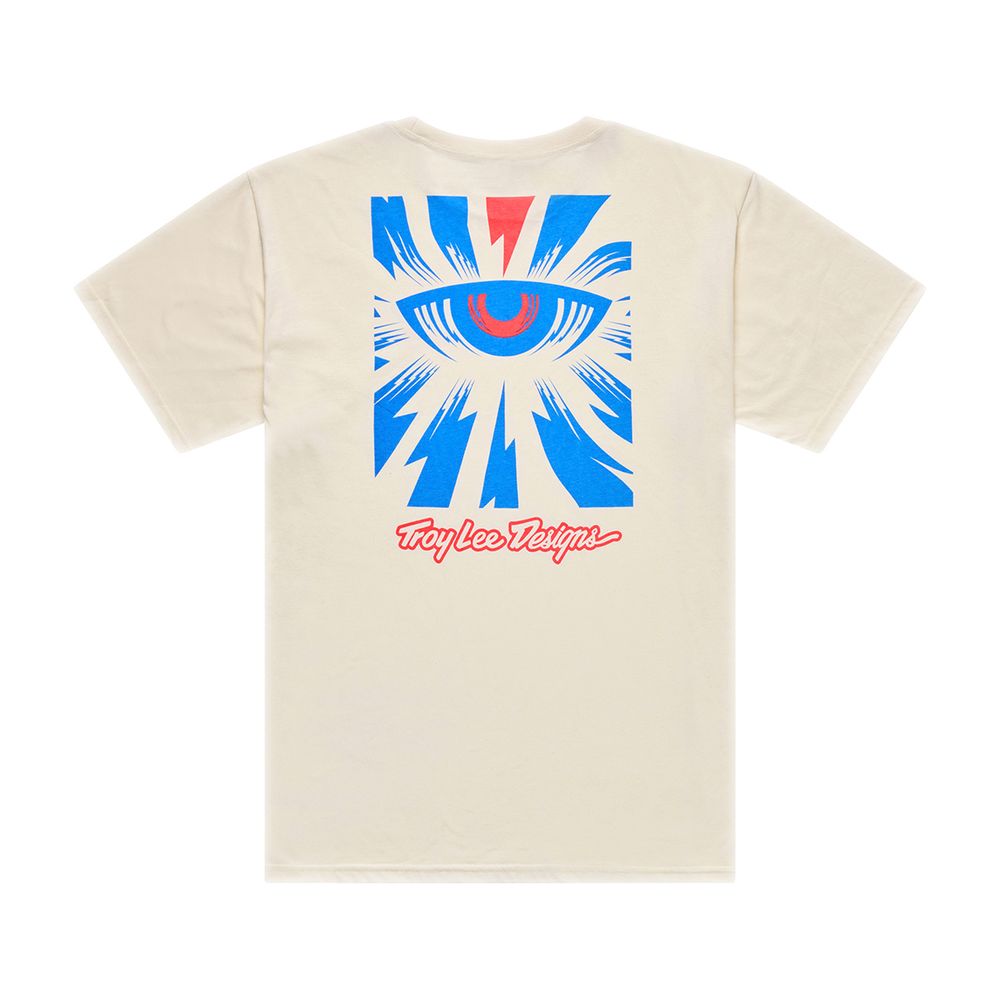 Short Sleeve Tee - Cyborg - Vintage White|Xl Troy Lee Designs