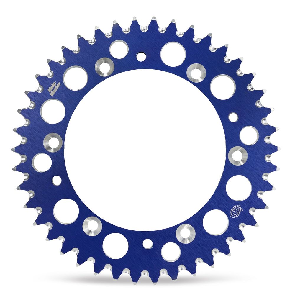 Piñón trasero de aluminio serie 7075 (azul, 520-39t) Husaberg, Husqvarna, Ktm