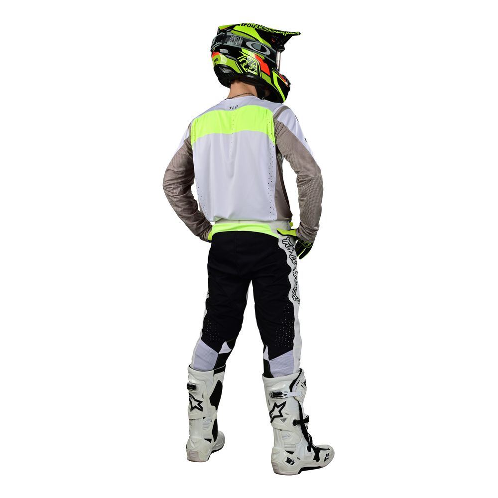 Motorbike pants SE PRO SOLO snug fit and lightweight Troy Lee Designs