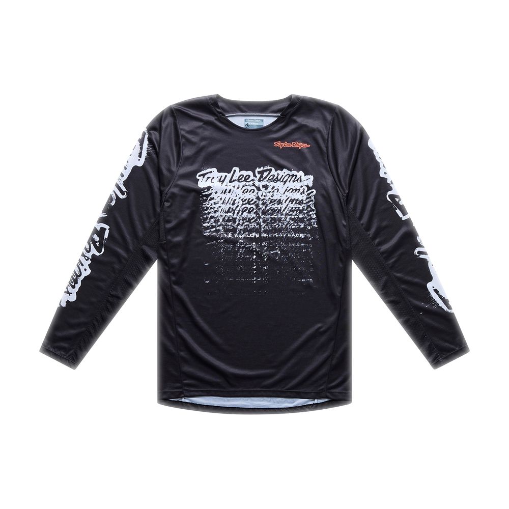Gp Pro Jersey - Stamp - Black|Xl Troy Lee Designs