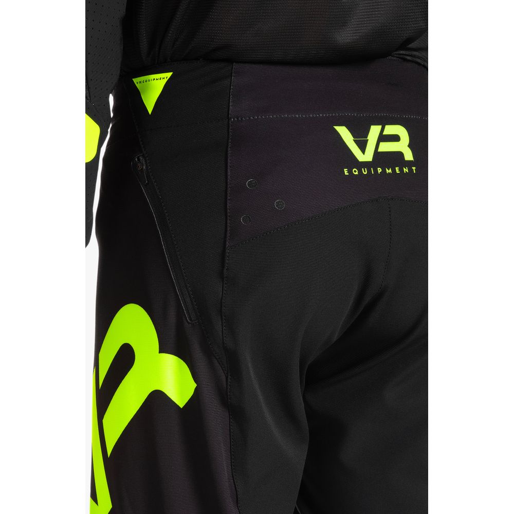 Vr46 Mtb Gravity Pants Black Size. 32 - Grafite Offroad