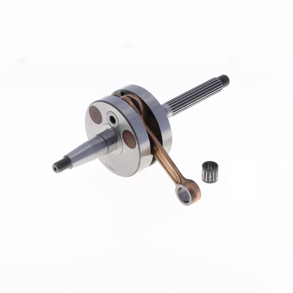 Long Stroke Racing Crankshaft 44mm, Pin Ø 12 mm - Grafite Offroad