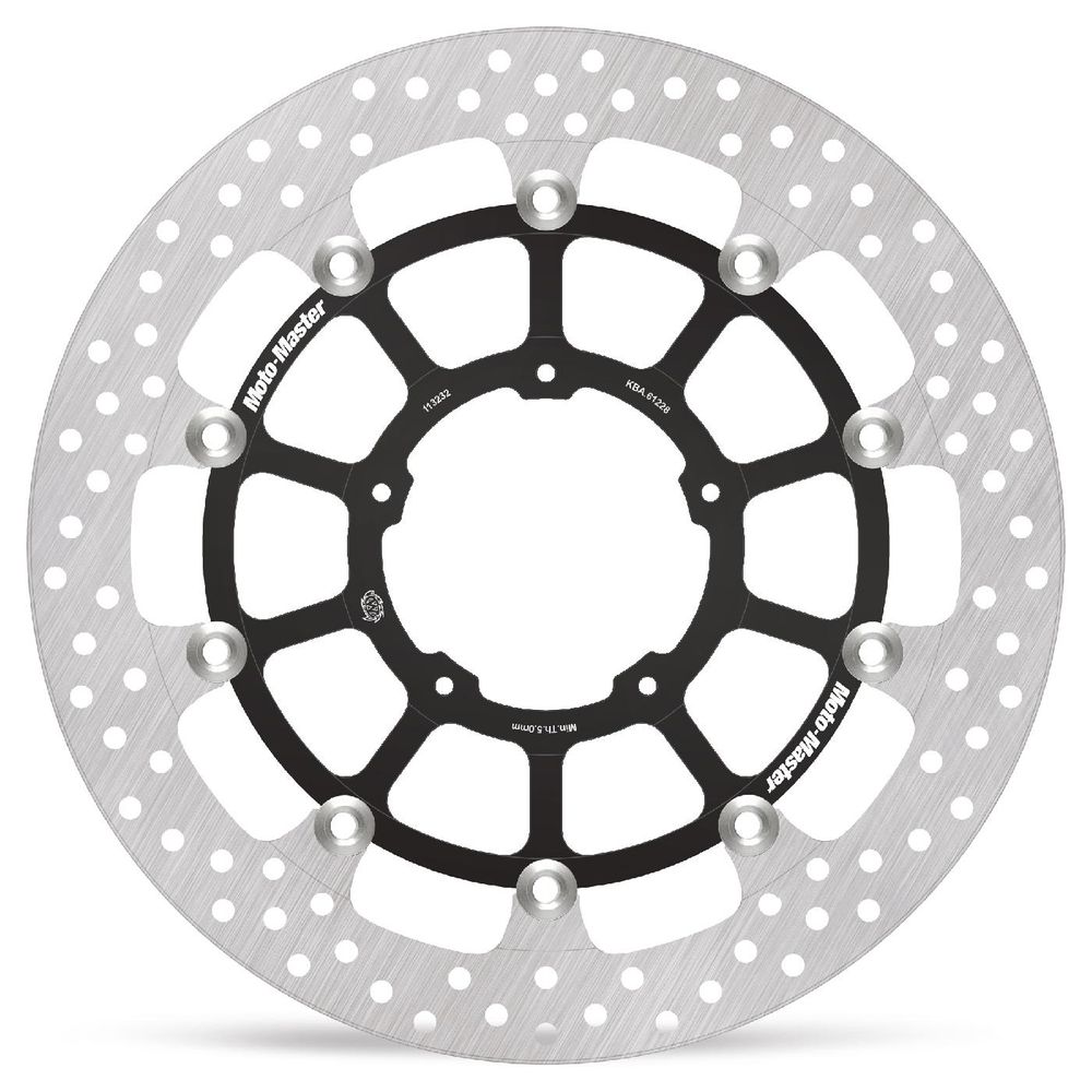Brake Disc Road Halo Racing - Floating - Front - Honda: Cbr1000rr-r Fireblade / Fireblade Sp 2020> - Grafite Offroad
