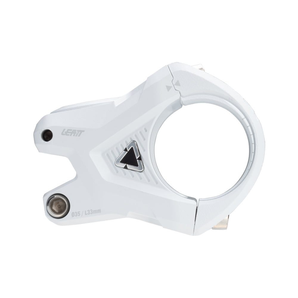 Attacco Manubrio Ceramag Gravity 8.0ti | Bianco | 33mm Leatt