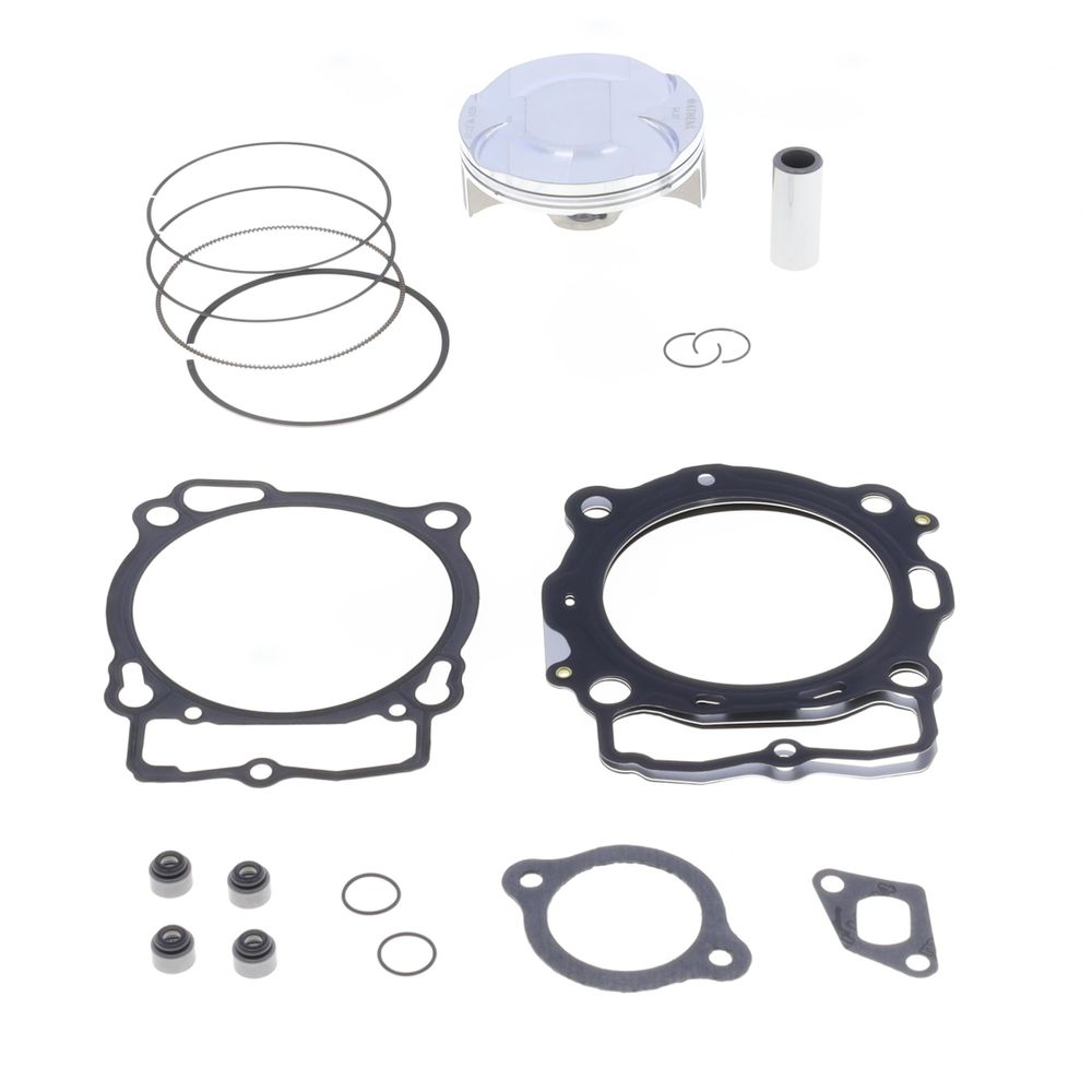 Top End Piston Kit: Forged 4-Stroke Piston Ø 95 mm + Top End Gasket Kit - Grafite Offroad