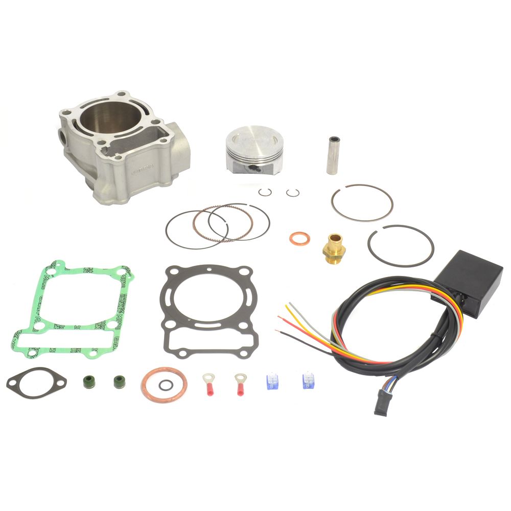 Big Bore Cylinder Kit Ø 67 mm, 166 cc (ECU included) - Grafite Offroad