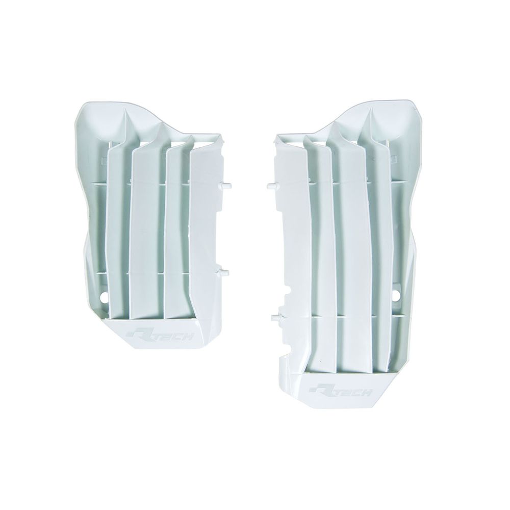 Oversize Radiator Louvers Sx-dx White Replica Honda - Grafite Offroad
