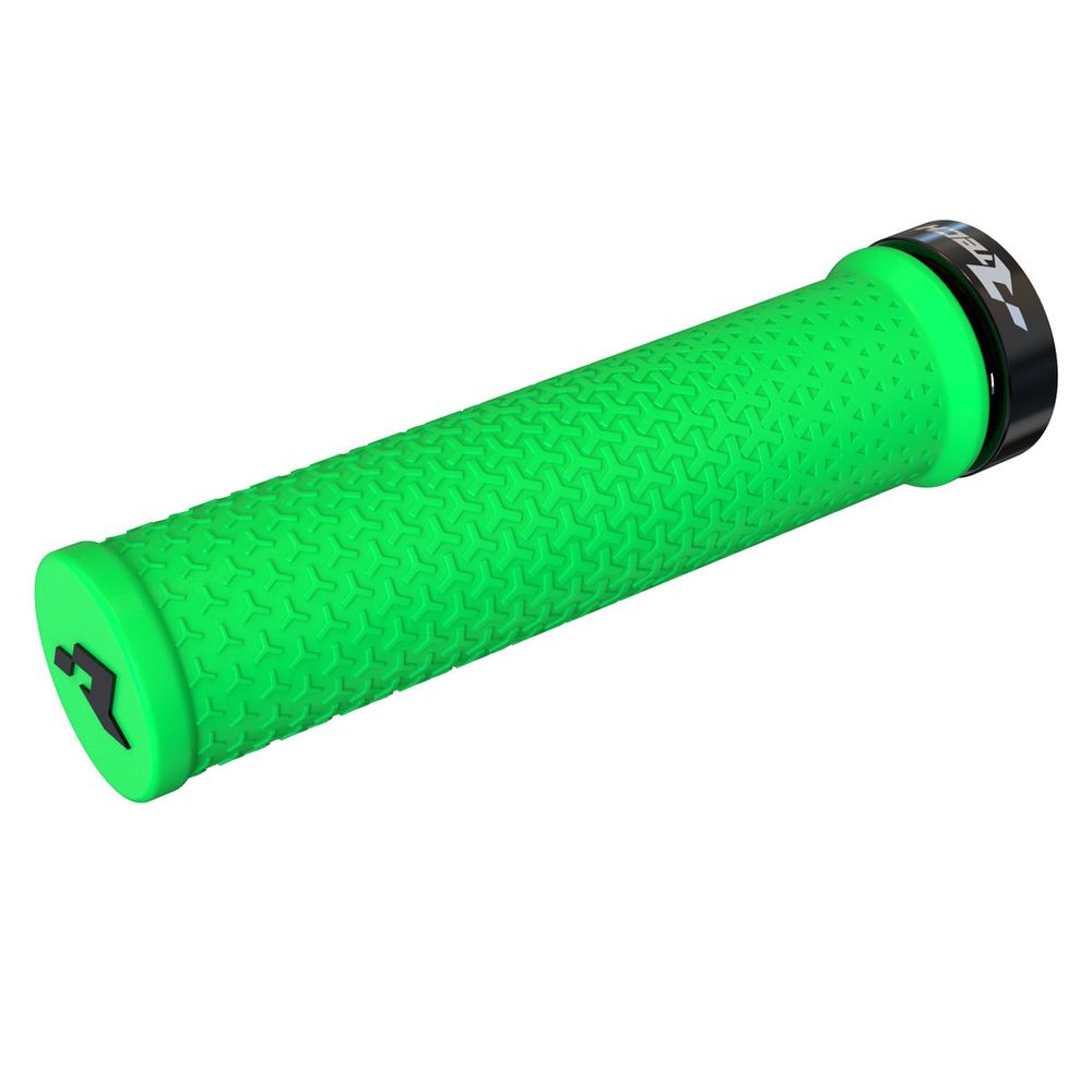 R20 Bike Lock-on Grips Neon Green - Grafite Offroad