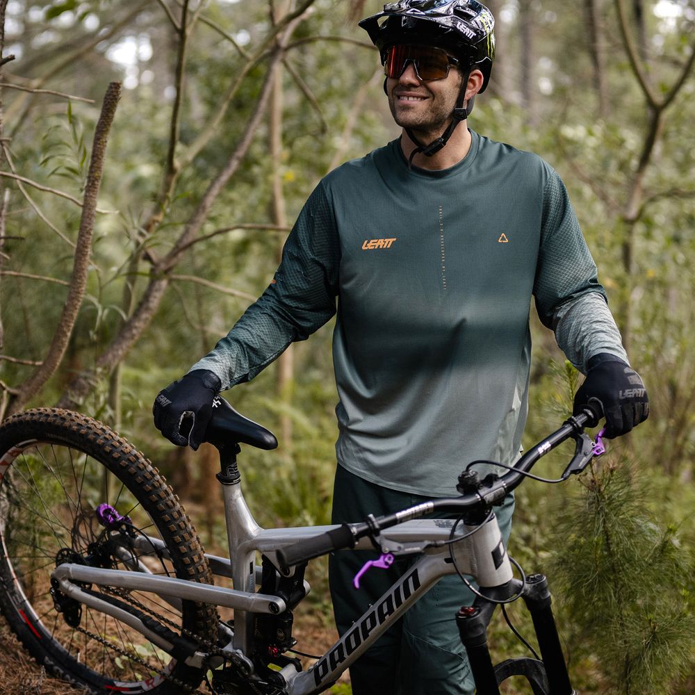 Maillot de manga larga para MTB Trail 3.0