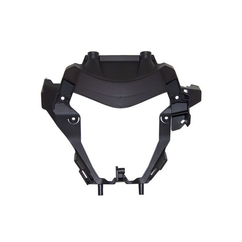 Head Light Support Replica Ktm 24-.. Black - Grafite Offroad