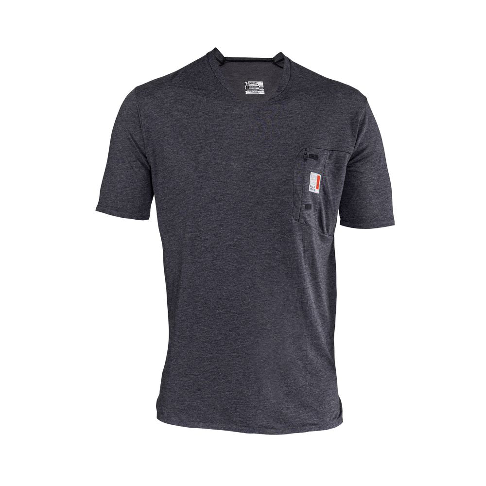 MTB Jersey AllMountain 2.0 with Tencel fabric - Grafite Offroad