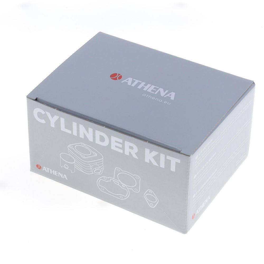 Standard Bore Cylinder Kit With Head Ø 40 mm, 50 cc - Grafite Offroad