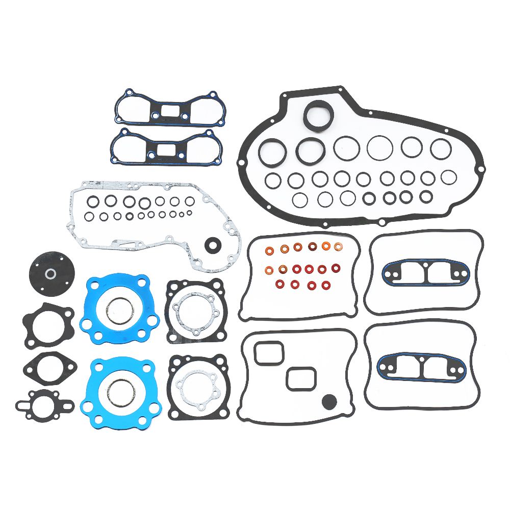 Complete Gasket Kit (oil seals not included) Sportster Evolution 883 86-90 - Grafite Offroad
