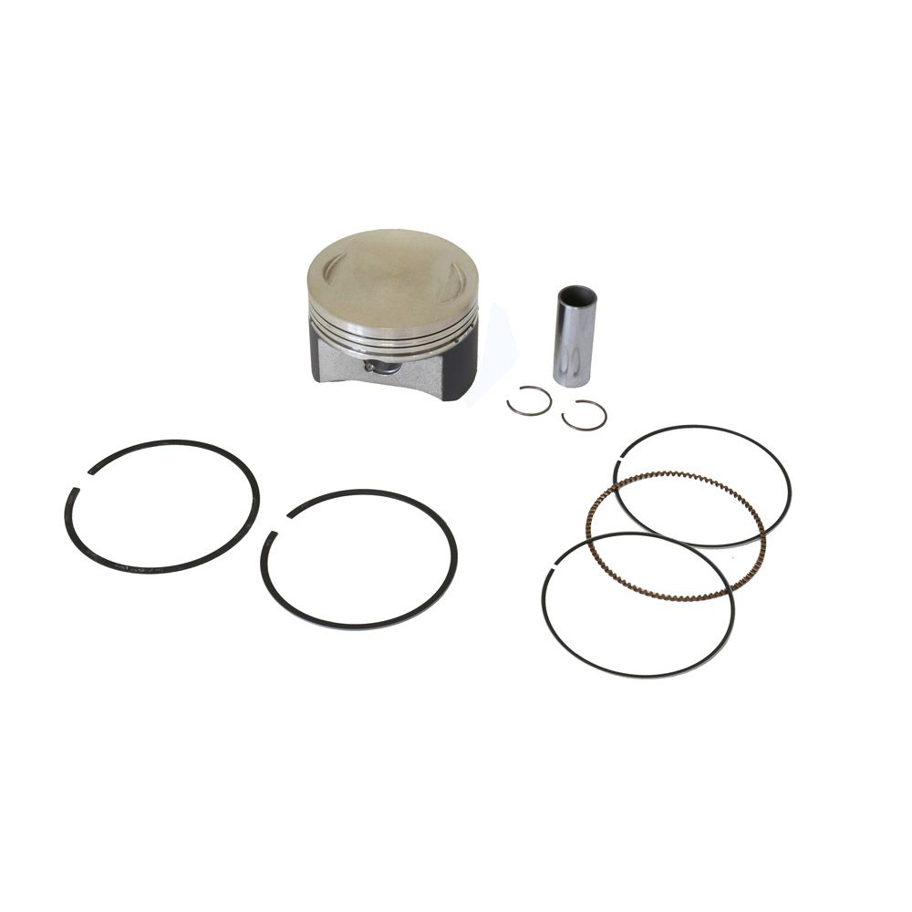 4T Forged Racing Piston Ø 76,94 mm for OE Cylinder - Grafite Offroad