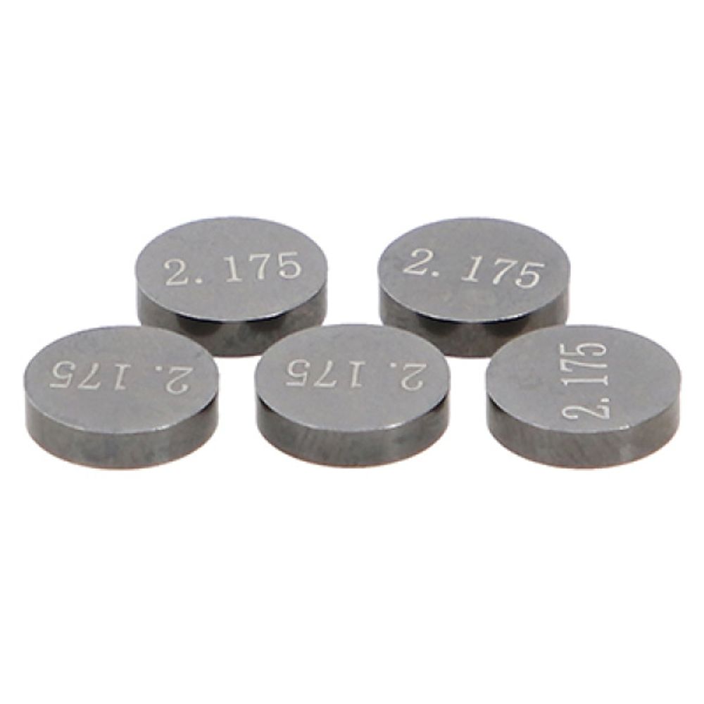 Prox Valve Shim Ktm 10.00 X 2.175 Mm. (5 Pcs.) - Grafite Offroad