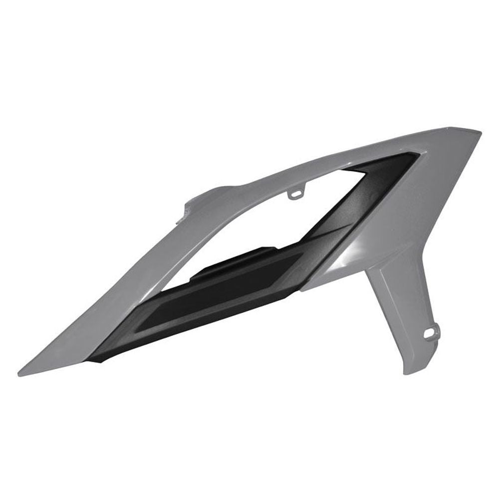 Radiator Scoop Replica Quantum Grey Black Beta Rr Rx 23-.. - Grafite Offroad
