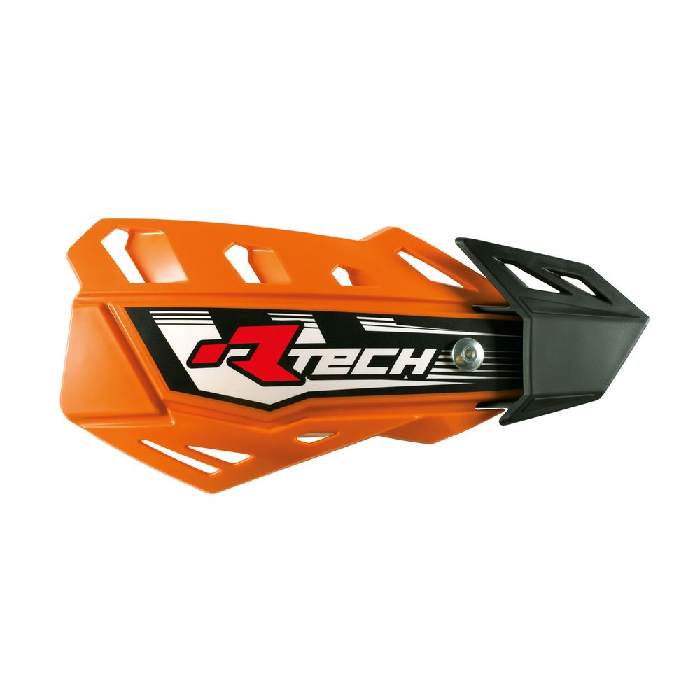 Handguards Flx with Mounting Kit K Orange Universal - Grafite Offroad
