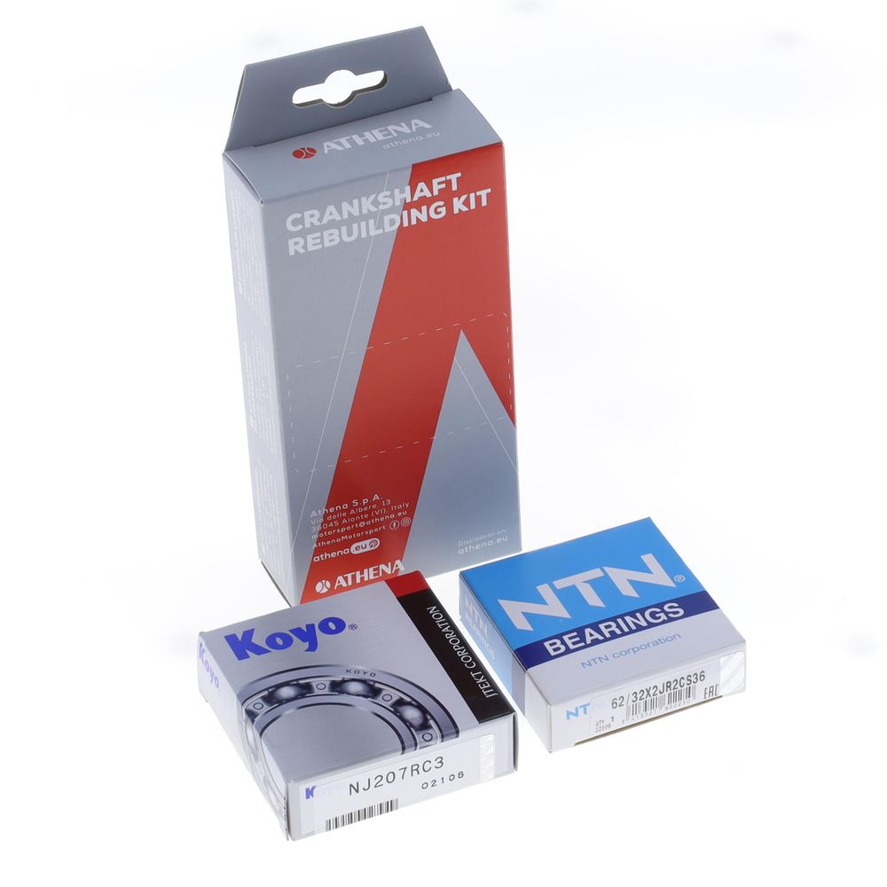 Crankshaft Rebuilding Kit: Bearing and Oil Seal Kit - Grafite Offroad