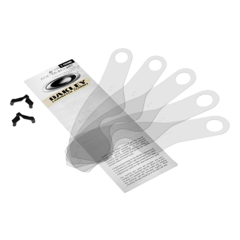 L- Frame 25 pack tear-offs