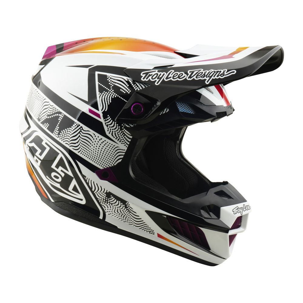 SE5 Composite Moto Helmet Troy Lee Designs