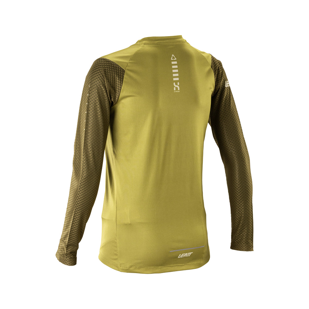 MTB Trail 3.0 Long Sleeve Women Jersey - Grafite Offroad