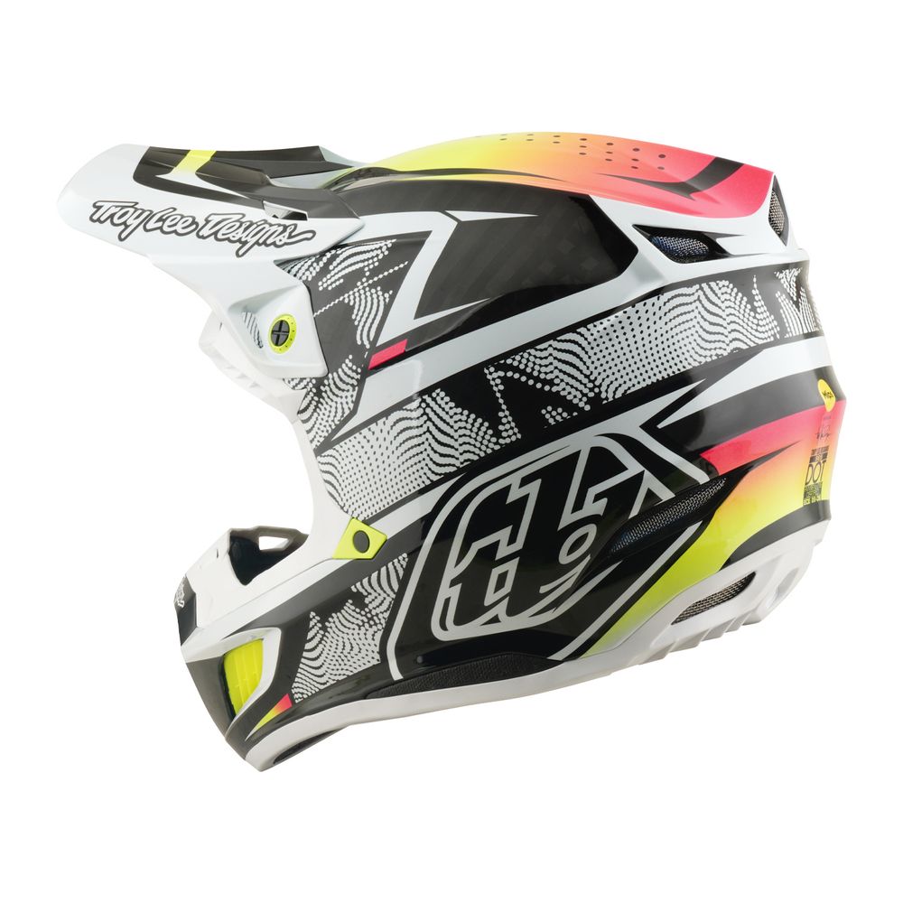 SE5 Carbon Moto Helmet Troy Lee Designs
