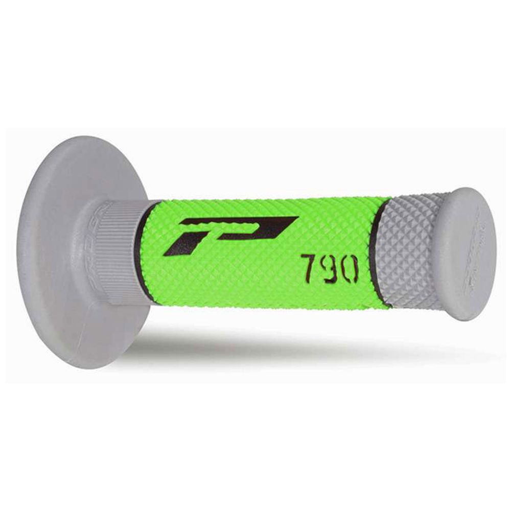 Grips Progrip 790 Mm 22/25 - Triple Density - Black/green/grey - Grafite Offroad