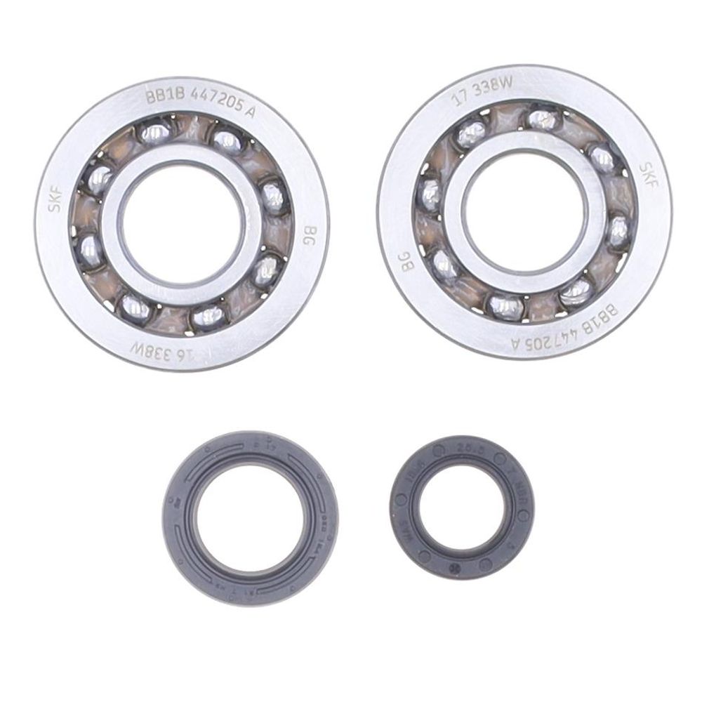 Crankshaft Rebuilding Kit: Bearing and Oil Seal Kit - Grafite Offroad