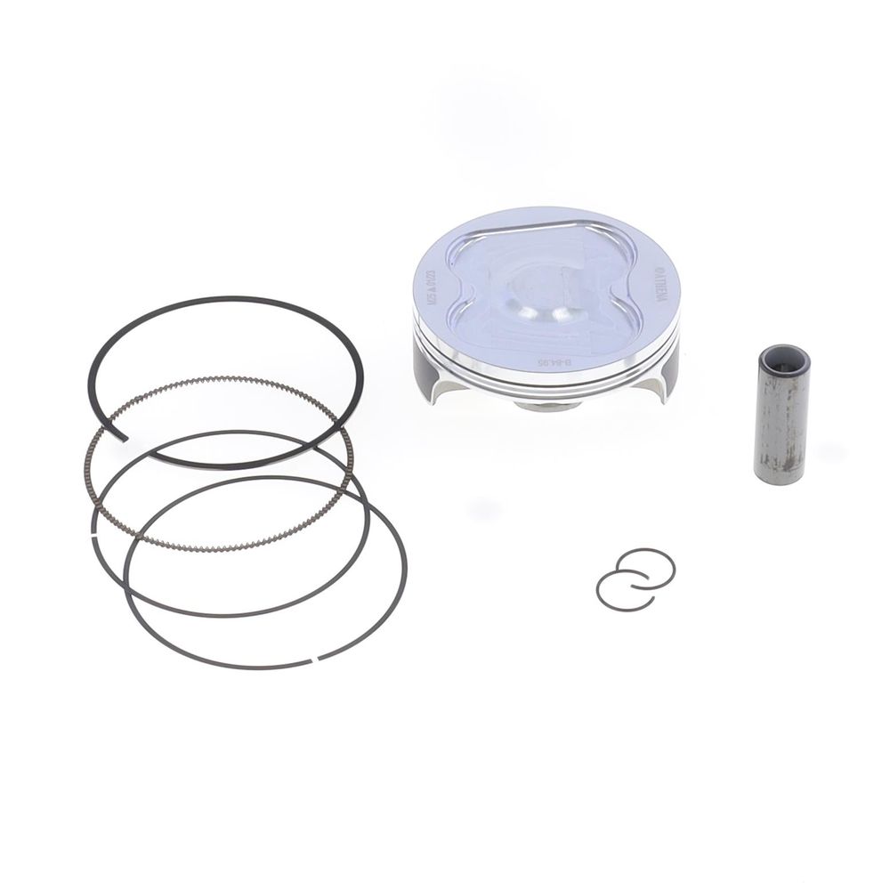 4T Forged Piston Ø 85 mm for Athena Big Bore Cylinder - Grafite Offroad