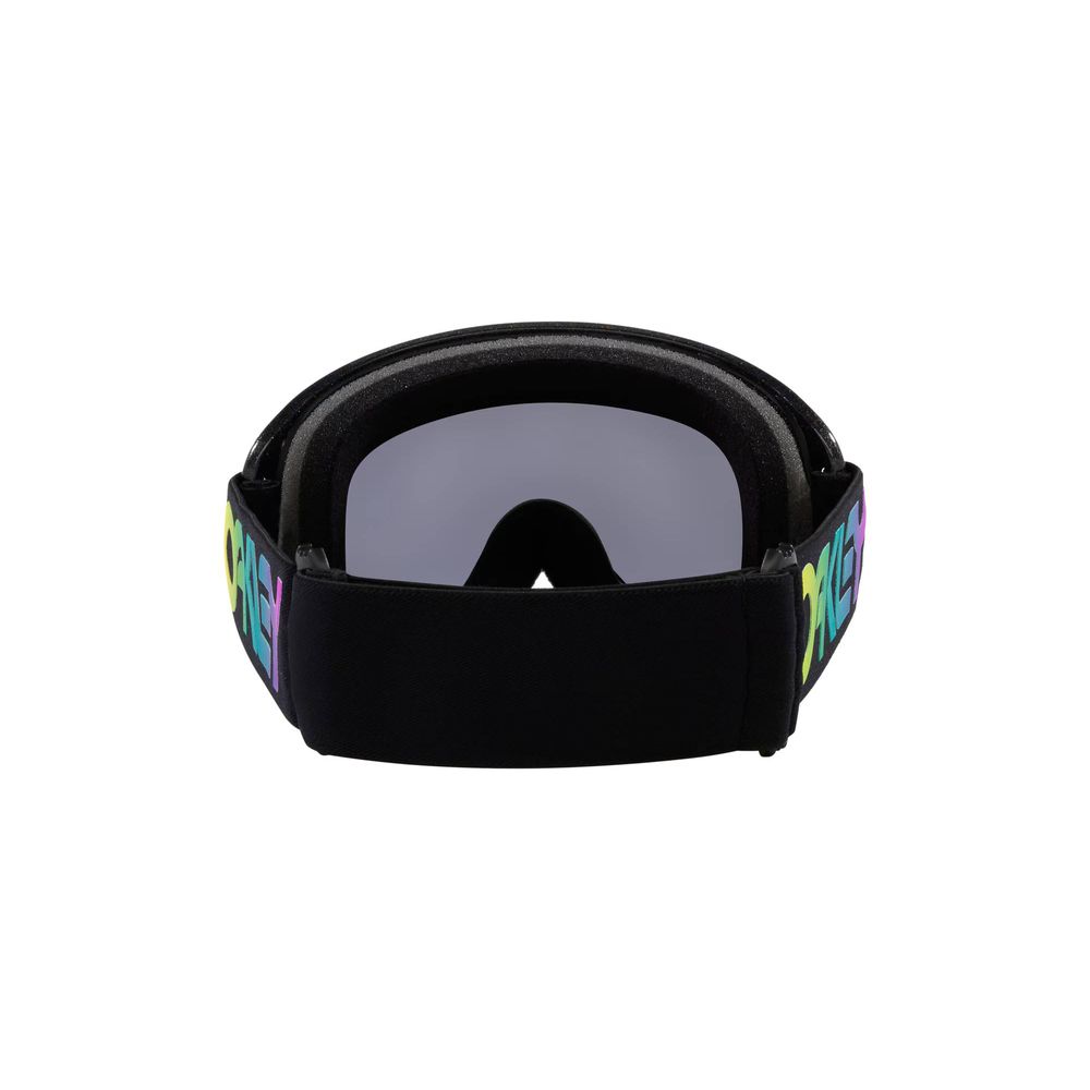 Maschera O FRAME 2.0 PRO MTB, B1B Nero, Grigio