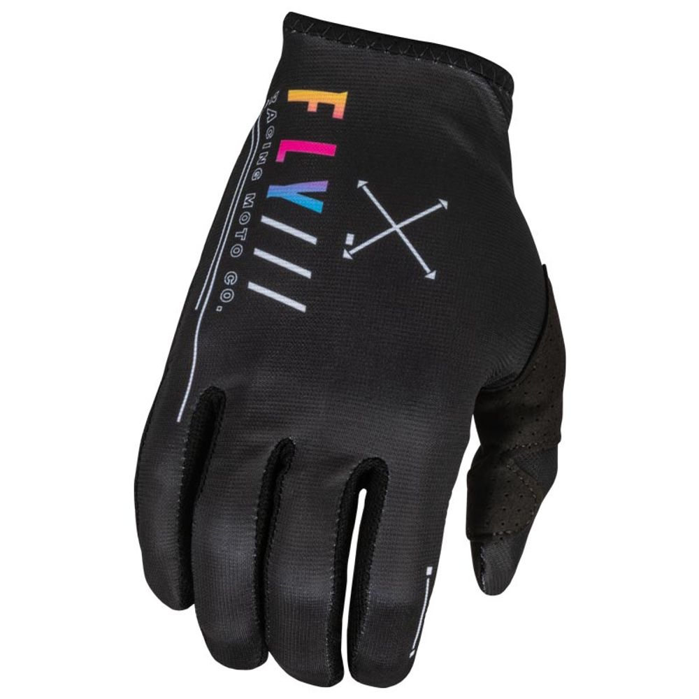 Lite S.e. Avenge Gloves Black/sunset 2x - Grafite Offroad