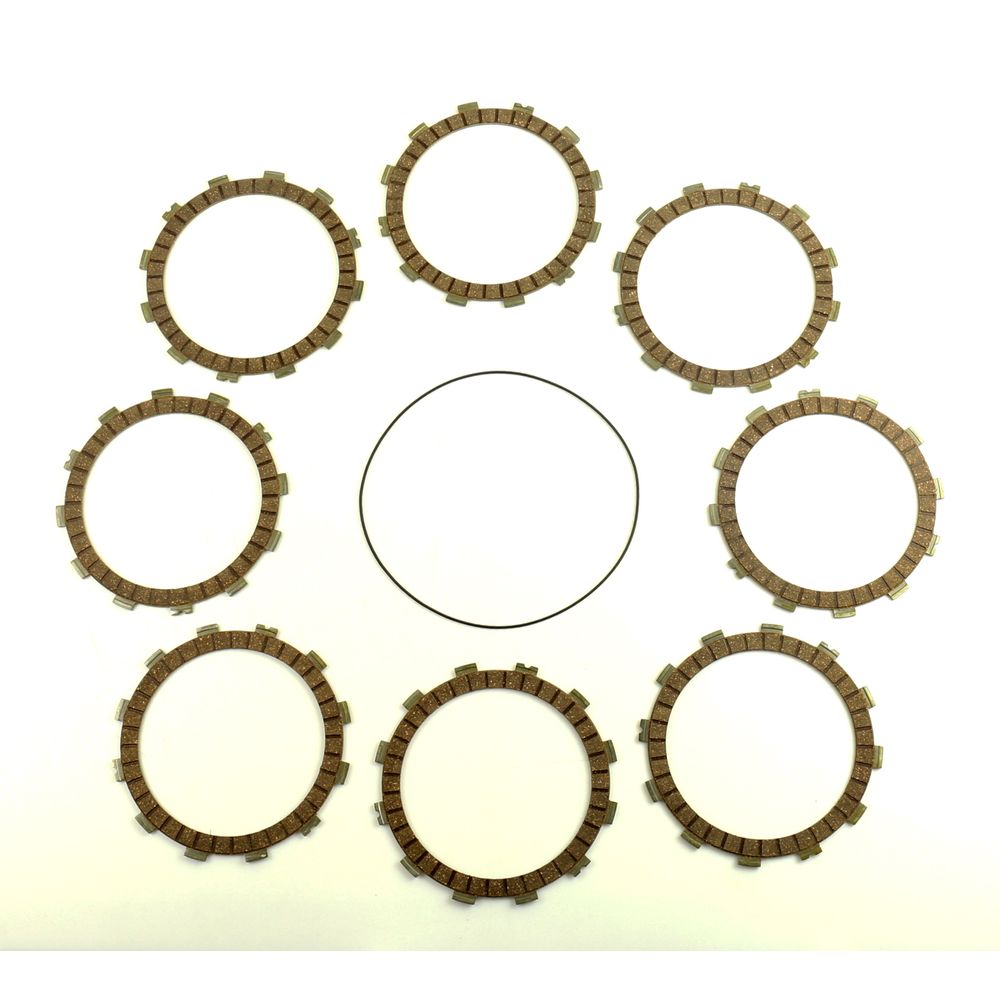 Friction Plates Kit with Clutch Cover Gasket - Grafite Offroad