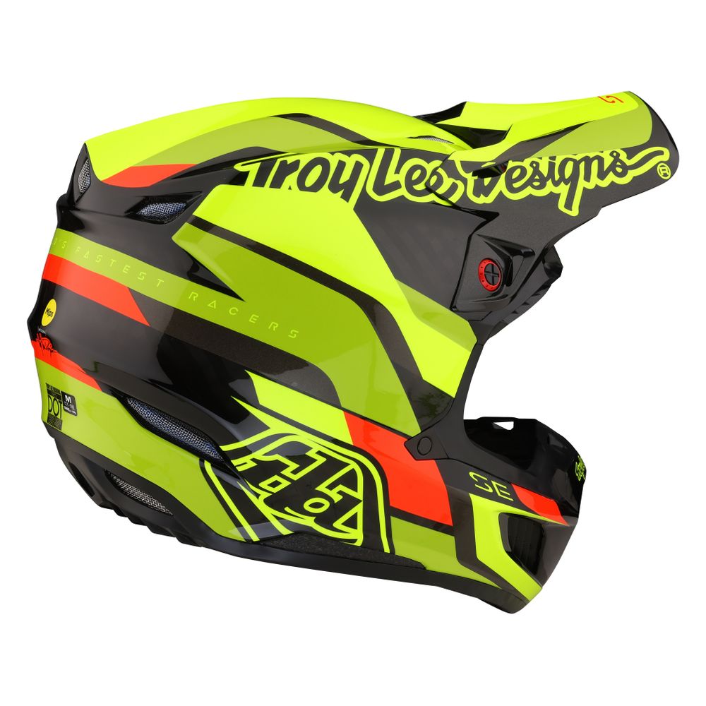 SE5 Carbon Moto Helmet Troy Lee Designs