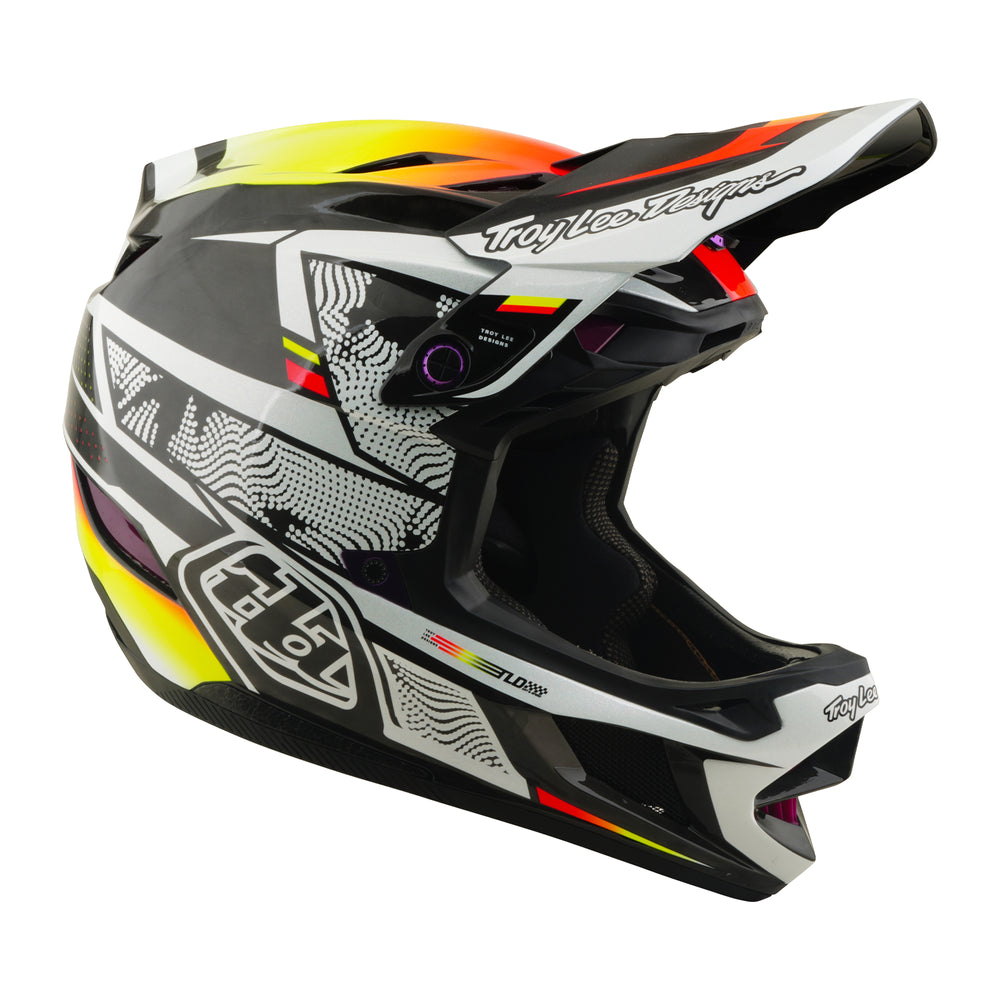 D4 Carbon MTB Helmet Troy Lee Designs