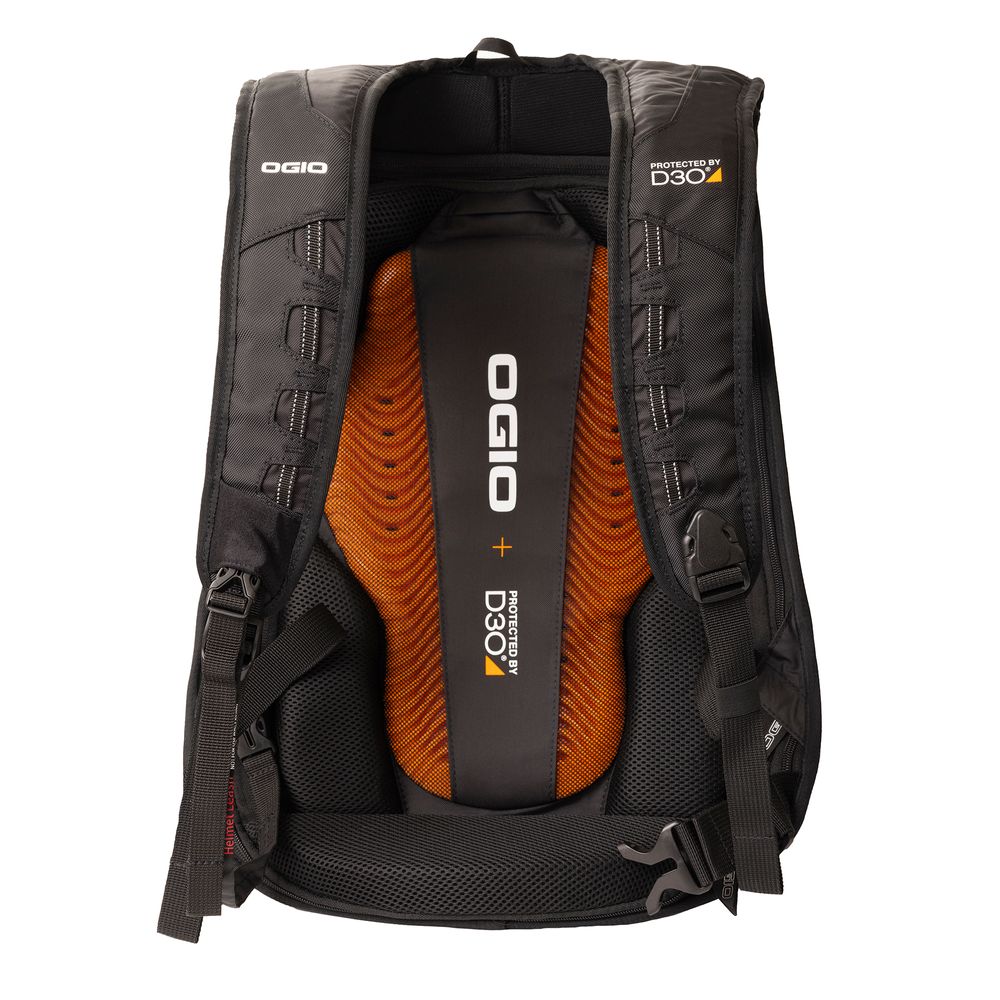 Mach 5 D3o® Backpack with D3o® Back Protector - Grafite Offroad