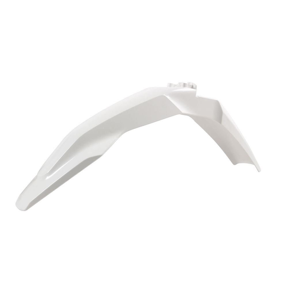 Front Fender White Replica Husqvarna - Grafite Offroad