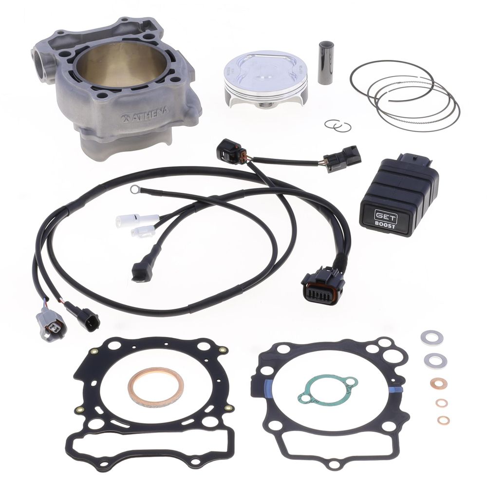 Big Bore Cylinder Kit Ø 85 mm, 304 cc to increase performance - Grafite Offroad