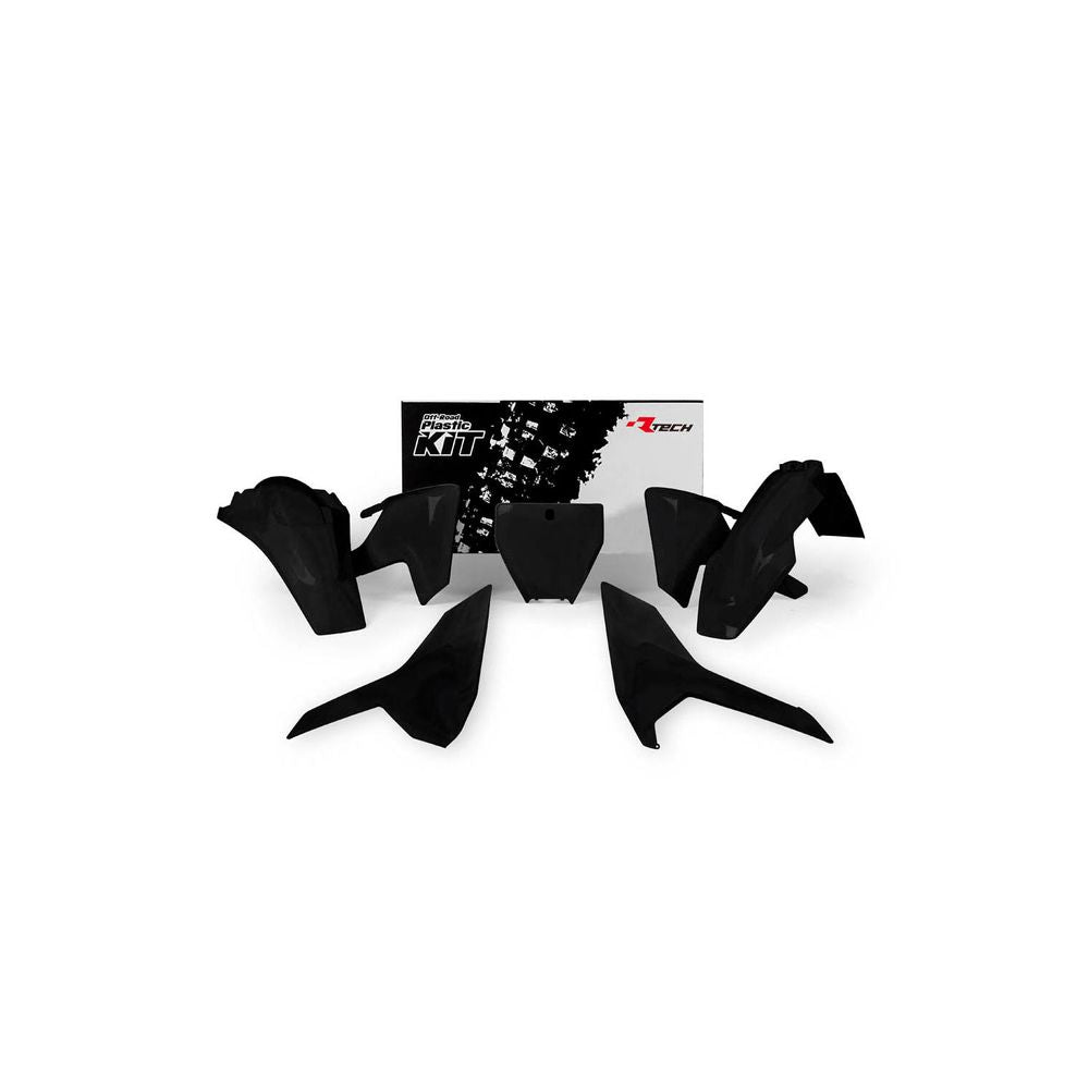 Plastics Kit 5 Pcs Black Replica Husqvarna - Grafite Offroad