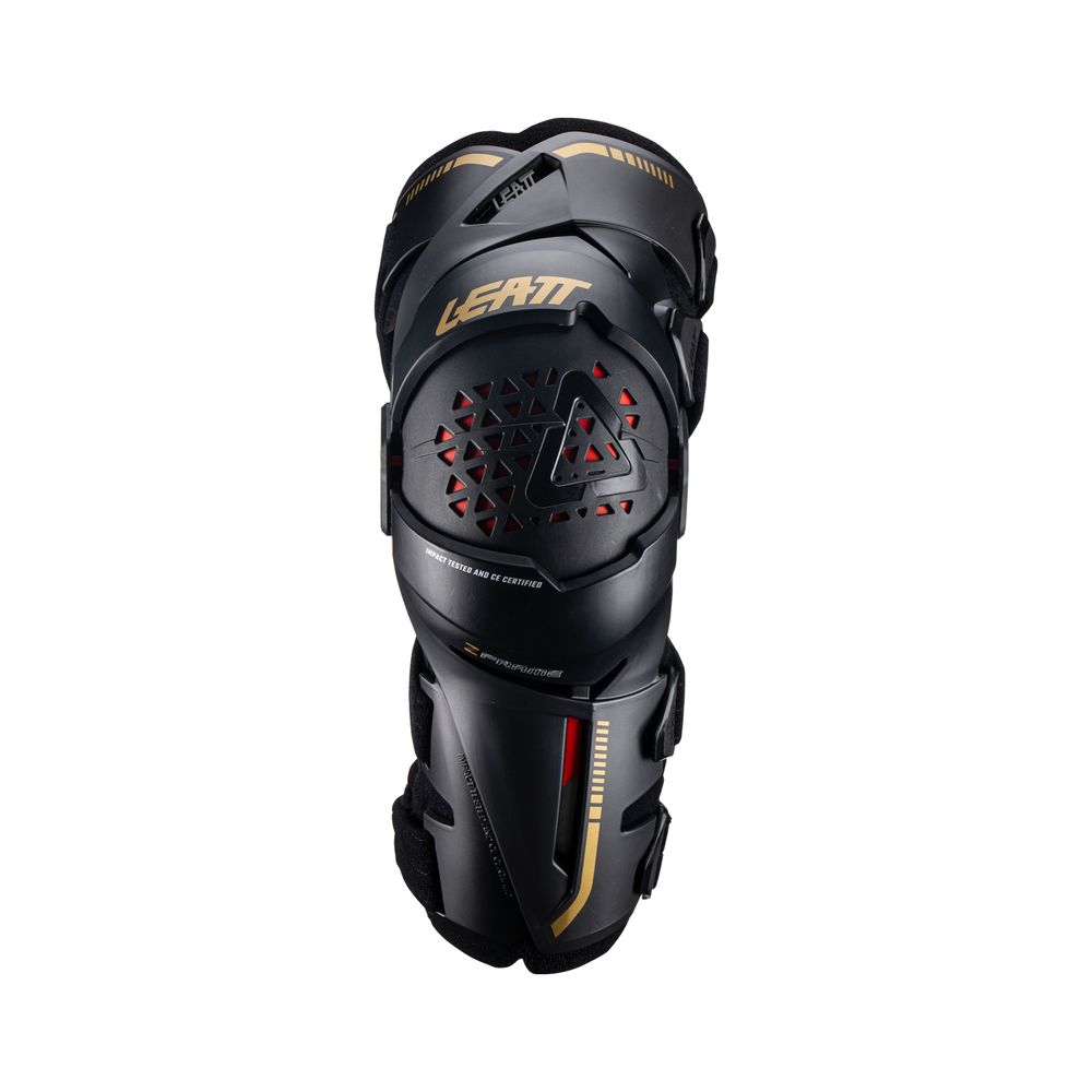 Leatt_KneeBrace_Moto_Z-Frame_Black_Front