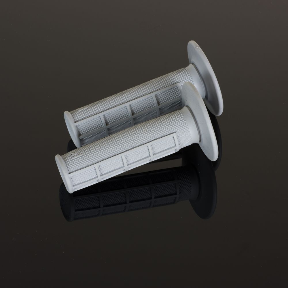 Original Mx Grips | Half Waffle | Soft Compound | Lite Grey - Grafite Offroad
