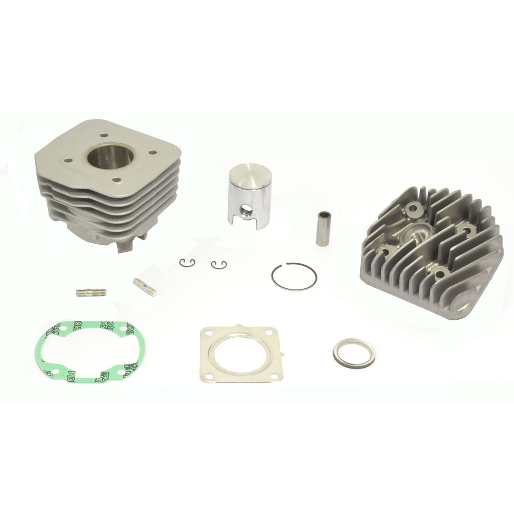 Standard Bore Cylinder Kit With Head Ø 39 mm, 49 cc - Grafite Offroad