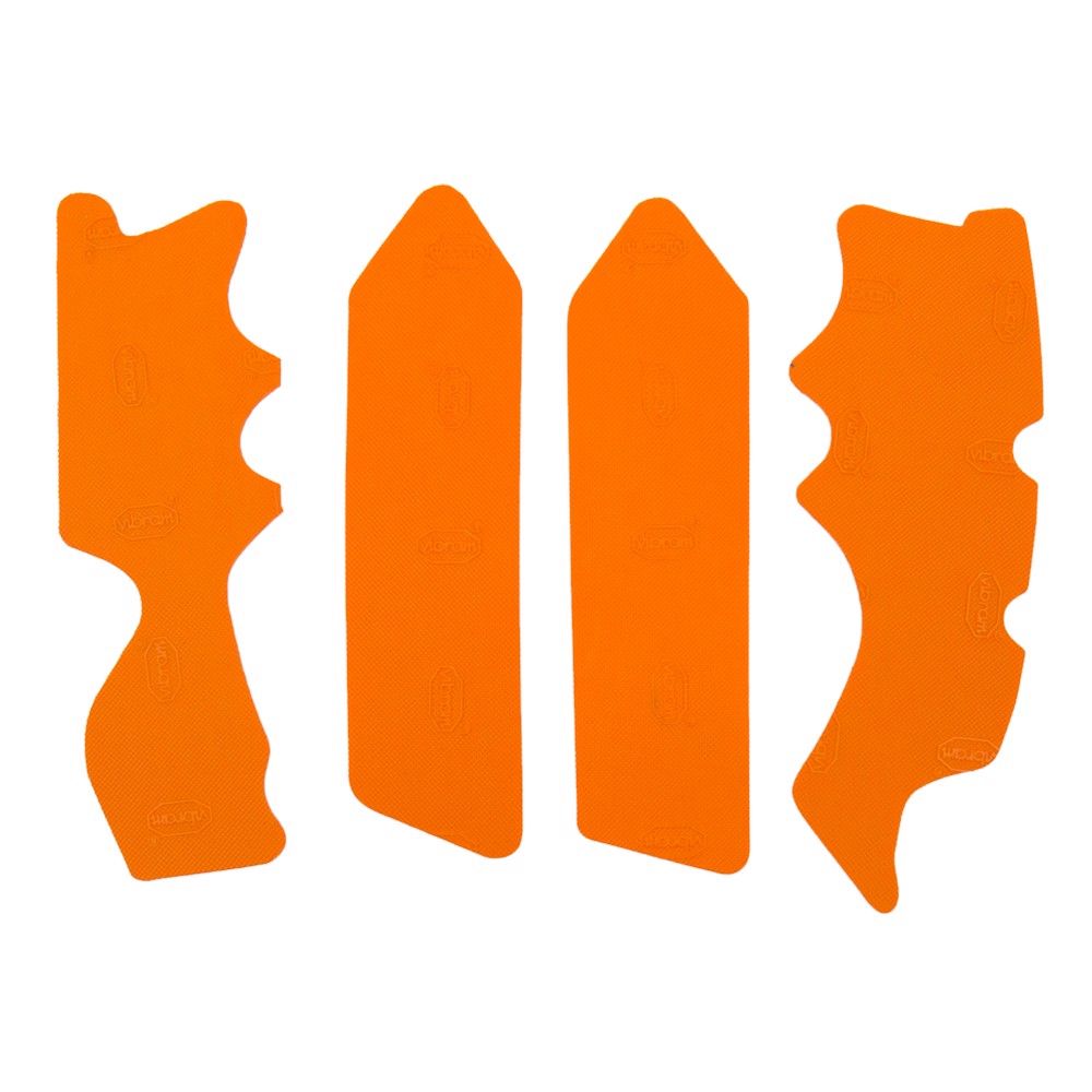 Rubber Vibram Frame Protectors Orange Ktm - Grafite Offroad