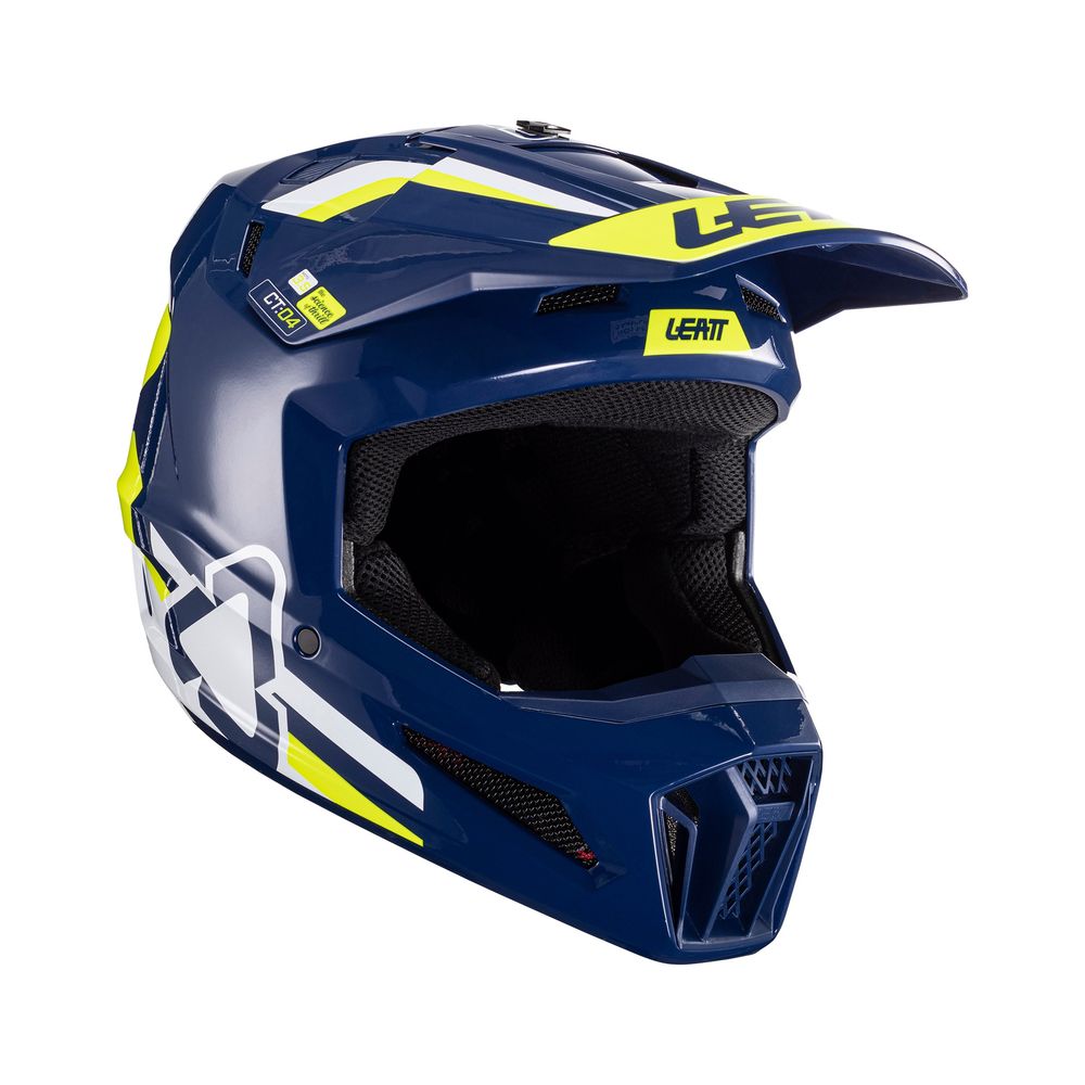 HelmetMoto3.5Jr - Grafite Offroad