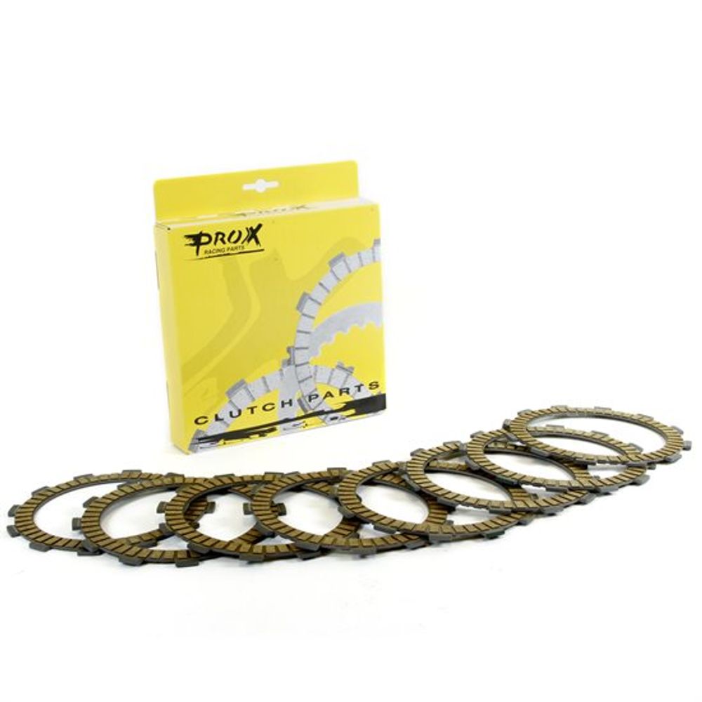 Prox Friction Plate Set Crf250r`04-07+`10 + Ktm250sxf `06-12 - Grafite Offroad