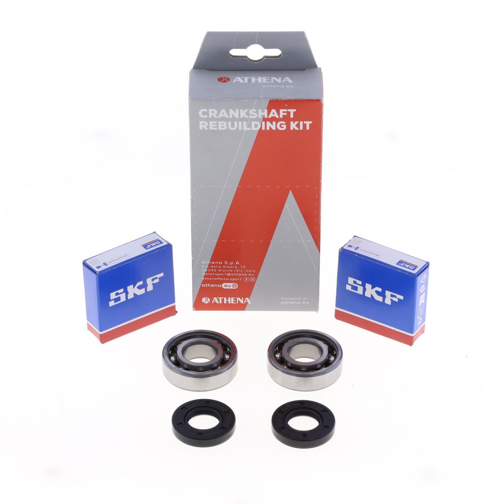 Crankshaft Rebuilding Kit: Bearing and Oil Seal Kit - Grafite Offroad