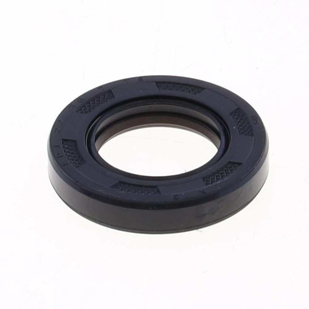 Oil Seal with Rubber Exterior 22x38x7 mm in PTFE with one Teflon Seal-lip, one Dust Lip and Spring - Grafite Offroad