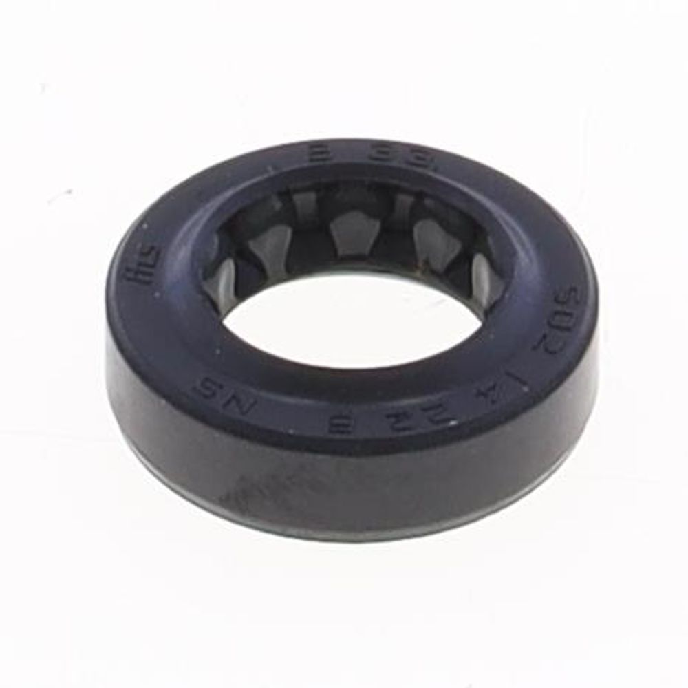 Oil Seal with Rubber Exterior 14x22x6 mm in NBR with one Seal-lip and one Dust Slip - Grafite Offroad